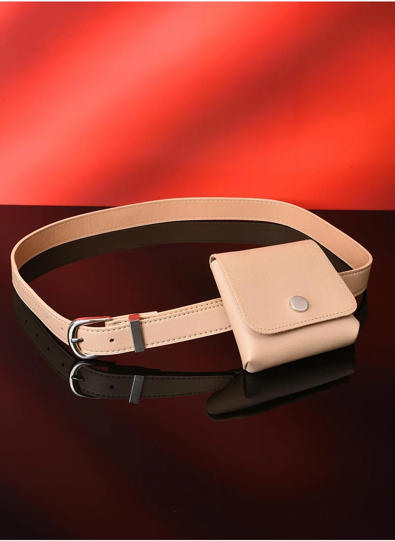 صوص هاوت Melissa Beige Waist Pouch
