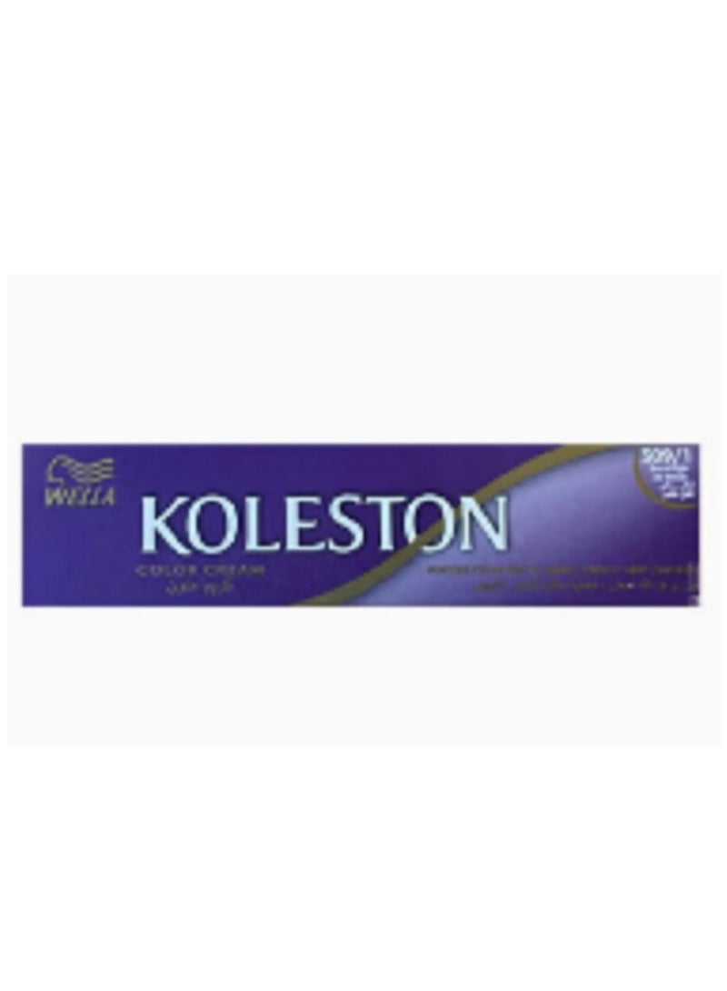 Wella Pro Koleston Intense Special Color Cream 309/1 Special Light Ash Blonde 100ml 