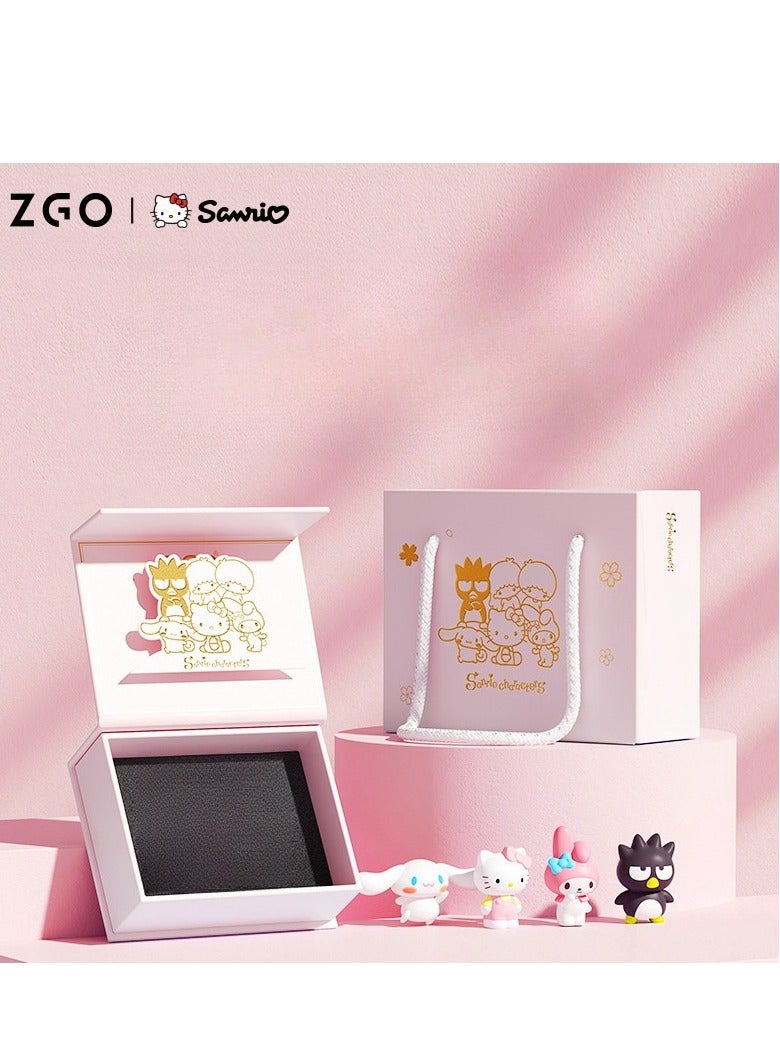 ZGO سوار من الفضة الخالصة، هدية عيد ميلاد وبداية الدراسة، مجوهرات رائعة  - Image 2