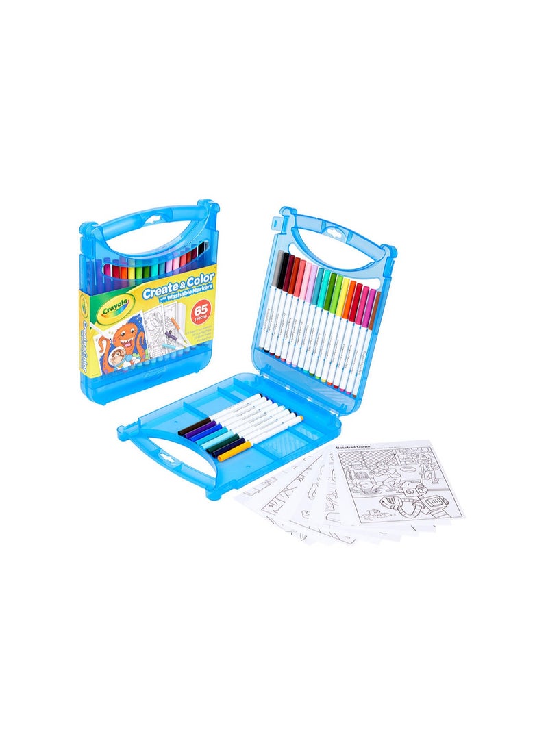 Crayola - Create & Color Super Tips Kit - Image 1