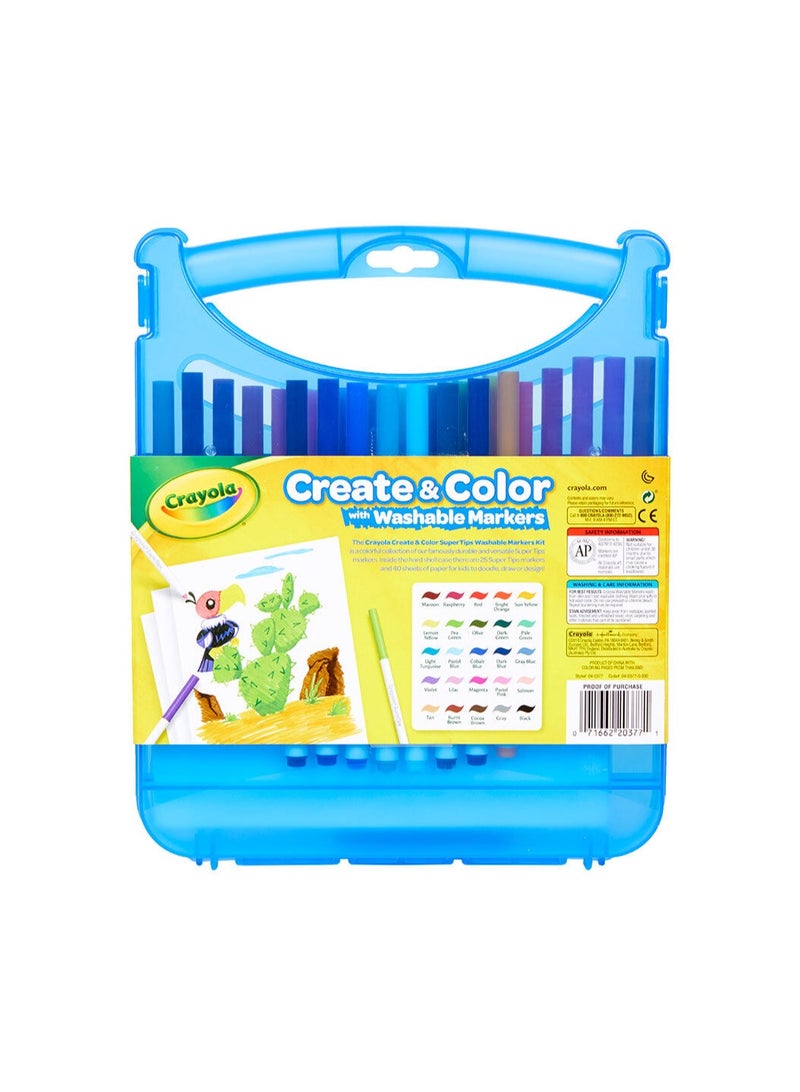 Crayola - Create & Color Super Tips Kit - Image 4