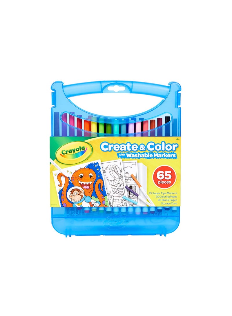 Crayola - Create & Color Super Tips Kit - Image 3