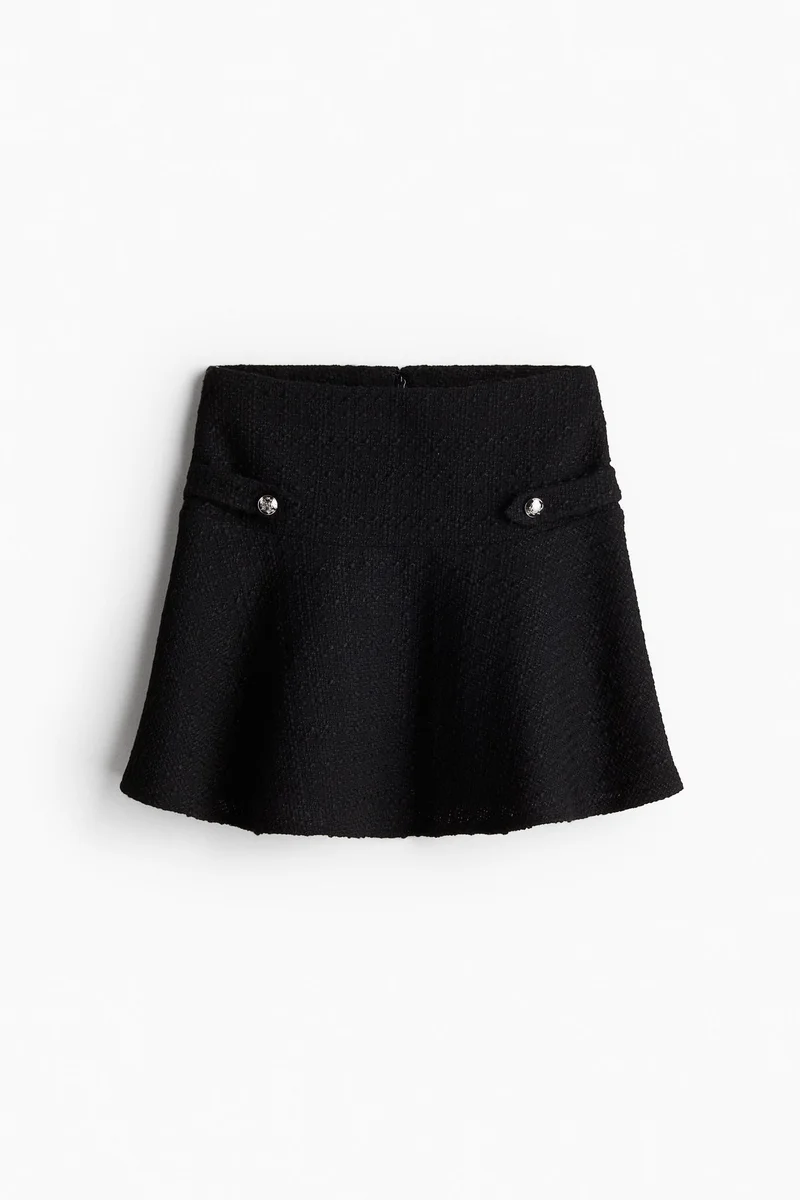 H&M Bouclé skirt