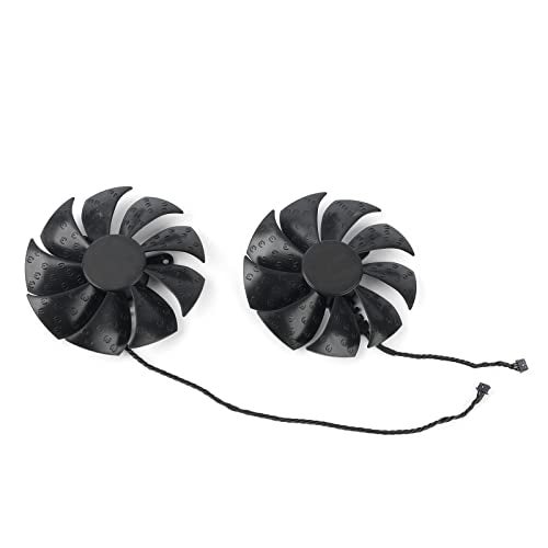 Coolerage 85mm DC 12V 0.55A 4Pin PLA09215S12H RTX2080Ti GPU Fans for EVGA RTX 2060 2070 2080 2080Ti RTX2080Ti Graphics Card Cooling Fans (Fan - AB) - Image 4