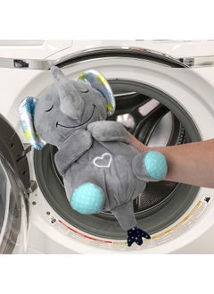 Nuby Nuby Lifelike Animated Sleeping Elephant with 8 Soothing Lullabies & 4 Calming White Noises, 30 Min Non-Stop  - Image 4