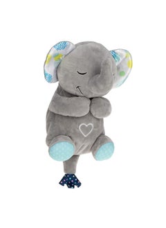 Nuby Nuby Lifelike Animated Sleeping Elephant with 8 Soothing Lullabies & 4 Calming White Noises, 30 Min Non-Stop  - Image 1