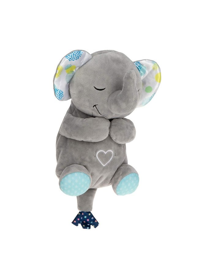 Nuby - Nuby Lifelike Animated Sleeping Elephant with 8 Soothing Lullabies & 4 Calming White Noises, 30 Min Non-Stop - Image 1