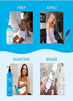 BONDI SANDS SelfTanning Back Applicator | EasyToUse Device Promotes Healthy, Glowing, StreakFree Tan | Includes 1 Applicator And Spare Pads  - Image 5