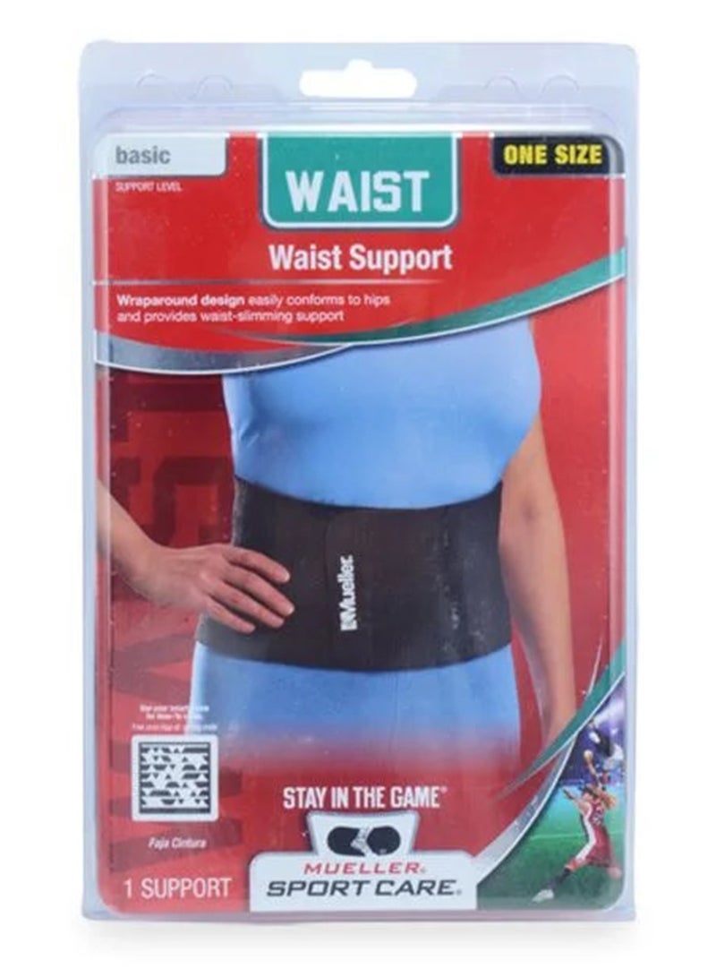 Mueller Adjustable Waist Trimer Support