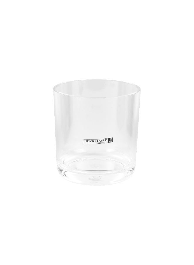 Royalford 400 ml Multipurpose Acrylic Jar- RF12761/ Elegant and Sleek, Durable and Long-Lasting Construction/ Storage Box with Clear Lid and Body, Ideal for Candies, Dry Fruits, Spices, Dcor, etc./ Easy to Use, Dishwasher Safe clear - Image 5