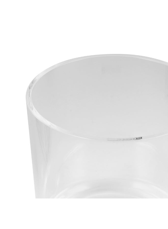 Royalford 400 ml Multipurpose Acrylic Jar- RF12761/ Elegant and Sleek, Durable and Long-Lasting Construction/ Storage Box with Clear Lid and Body, Ideal for Candies, Dry Fruits, Spices, Dcor, etc./ Easy to Use, Dishwasher Safe clear - Image 2