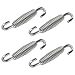 YTFRL 4 PCS Motorcycle Exhaust Muffler Spring 527mm 207 Reinforced Stainless Steel Muffler Coil Spring Hook Universal Exhaust Pipe Spring Hooks for Motorcycle ATV Scooter - Image 2