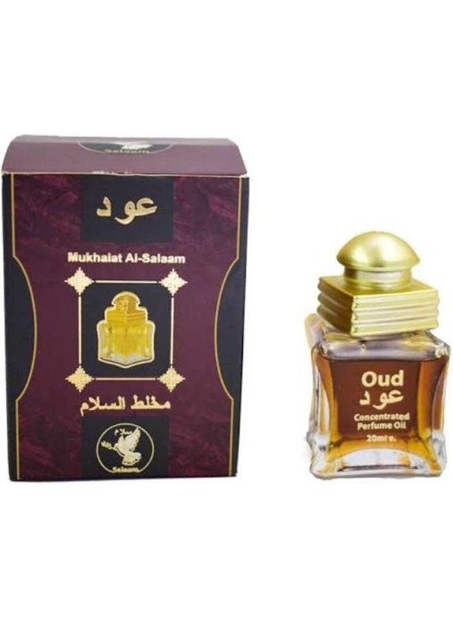 عود مخلط السلام 20 مل