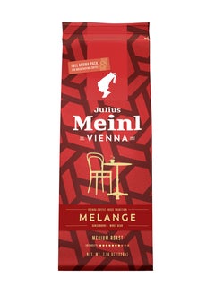 JULIUS MEINL Julius Meinl Vienna MELANGE Coffee Beans, Medium Roast, Intensity 7, 220g  - Image 1