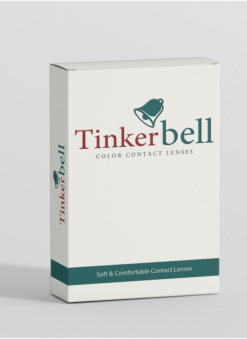 Tinkerbell Caramel Monthly Disposable Contact Lenses  - Image 3