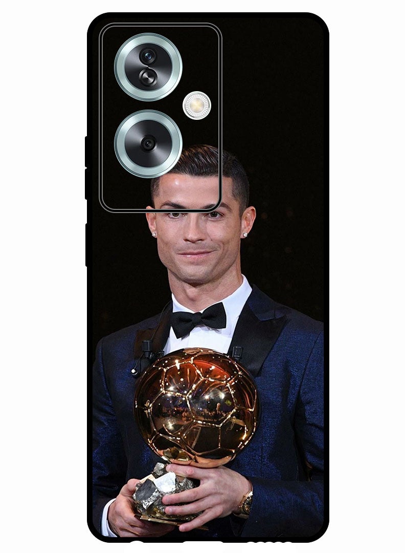 Theodor Protective Case Anti Scratch Shock Proof Bumper Cover For Oppo A2 Ronaldo 5 - Image 1