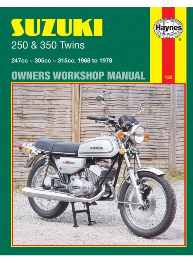 سوزوكي 250 350 توينز 68 78 - غلاف ورقي