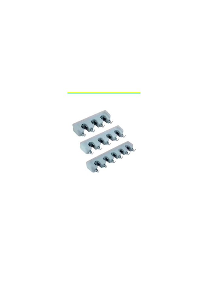 Gray Wall Mounted Broom and Mop Rack  - Image 2