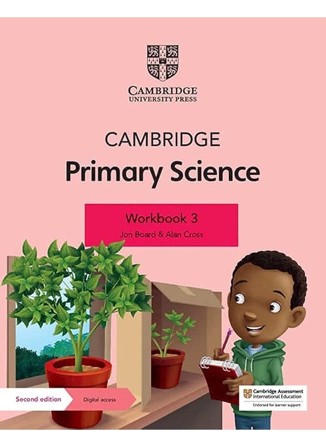 null - Cambridge University Press Primary Science Workbook 3 with Digital Access (1 Year) - Image 1