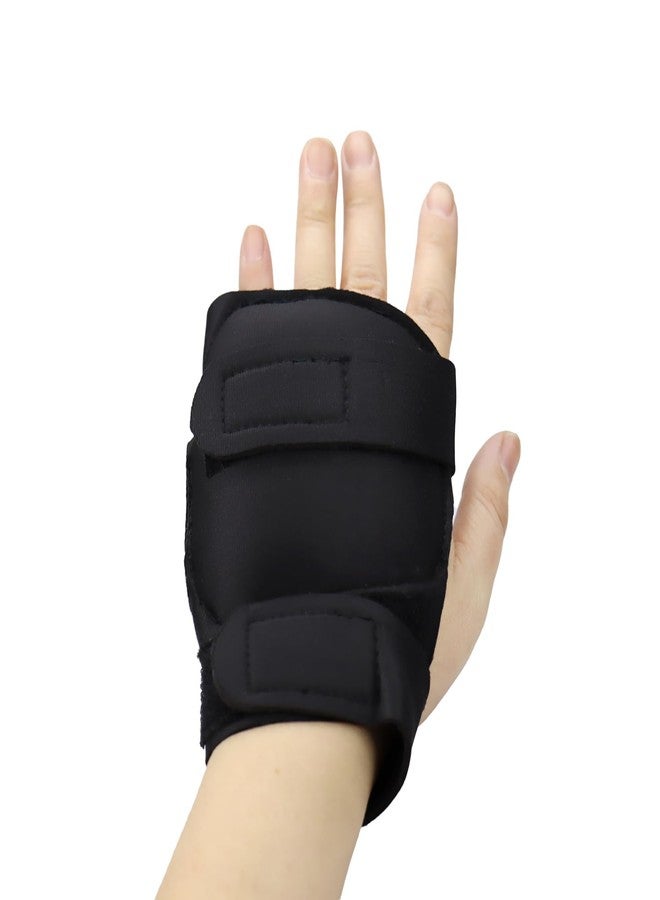 welsoon 1 Pair Weighted Gloves for Tremors Hand Weighted Utensils Provide Hand Stability Adjustable Weighted Hand Writing Glove for Parkinson's Essential Tremors Patients - Image 2
