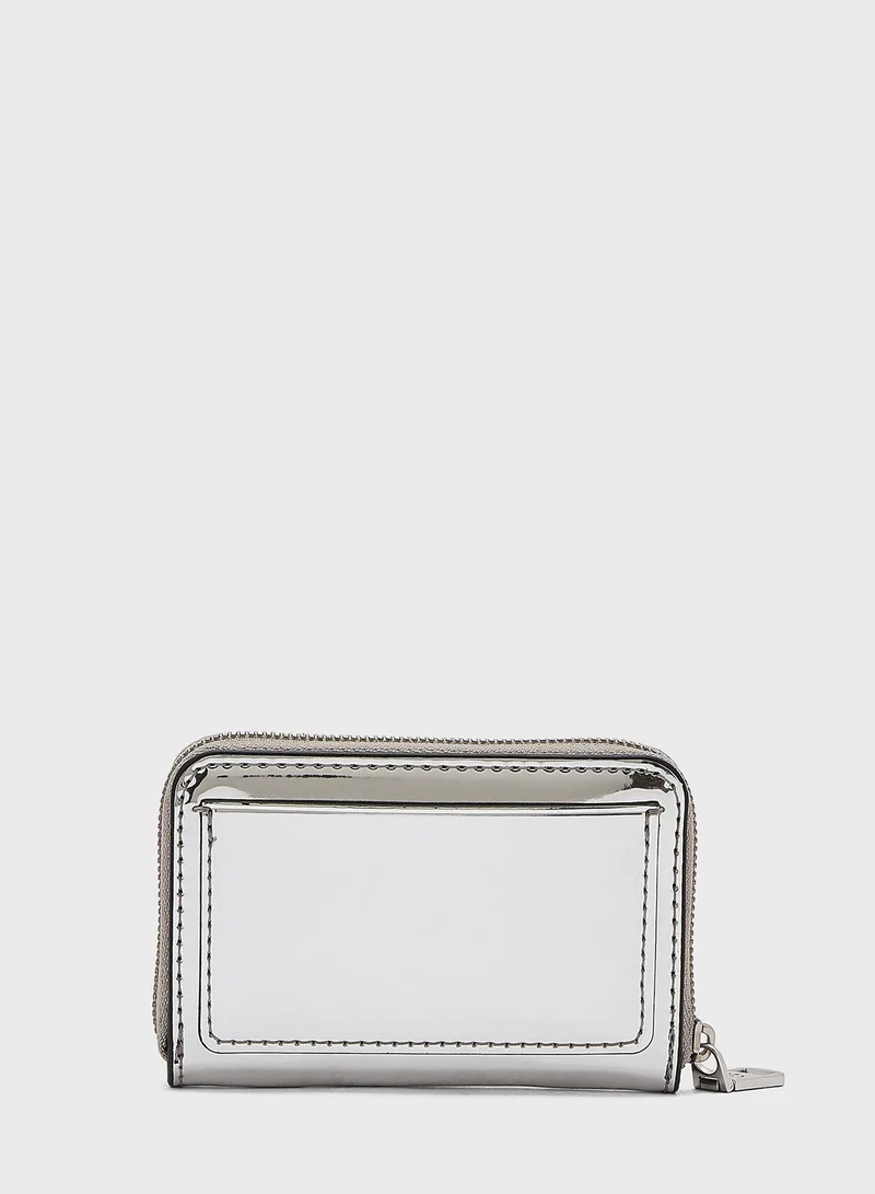 Calvin Klein Jeans Sculpted Medium Zip Around Wallet