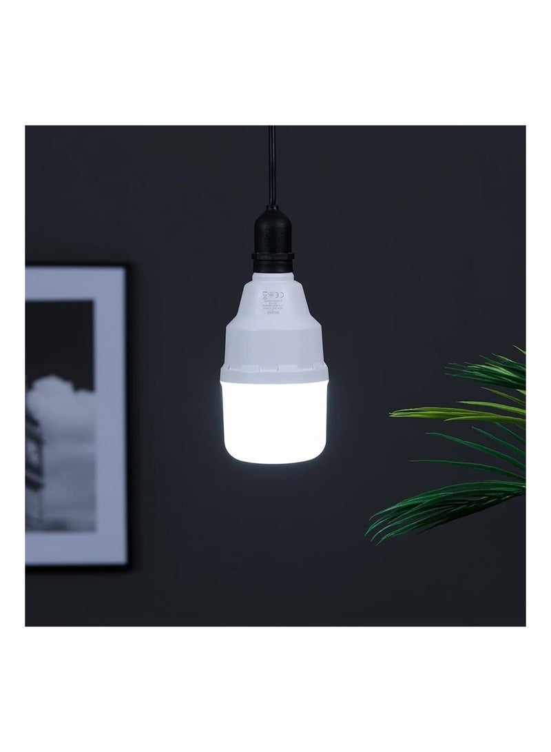 ميلانو لمبة ميلانو LED الذكية 30 وات E27، ضوء نهاري 6500 كلفن، 2700 لومن، توفير الطاقة بنسبة 85%، عمر طويل 25000 ساعة - Image 3