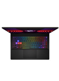 MSI Sword 16HX B13vfkG gaming laptop- raptor Lake i7-13700HX- 8GB*2 Ram -512GB SSD- RTX 4060 -GDDR6 8GB- 16″ INCH 144HZ -WIN11