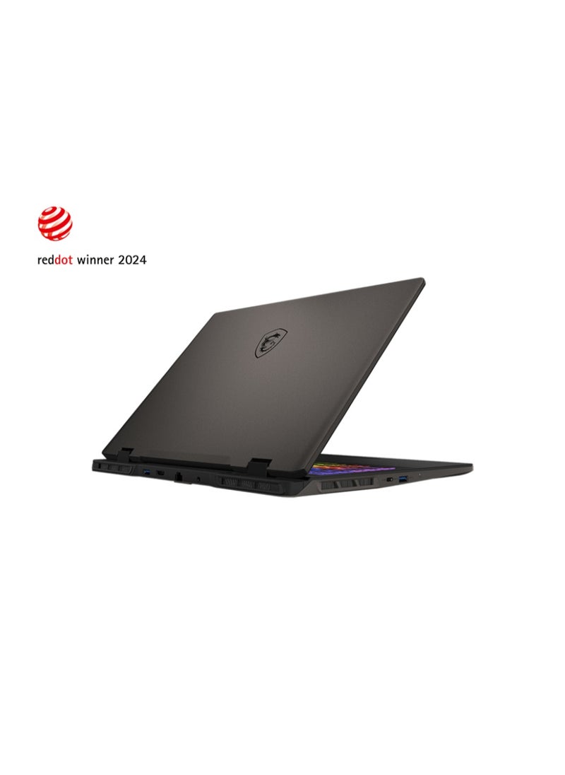 Sword - MSI Sword 16HX B13vfkG gaming laptop- raptor Lake i7-13700HX- 8GB*2 Ram -512GB SSD- RTX 4060 -GDDR6 8GB- 16″ INCH 144HZ -WIN11 - Image 1