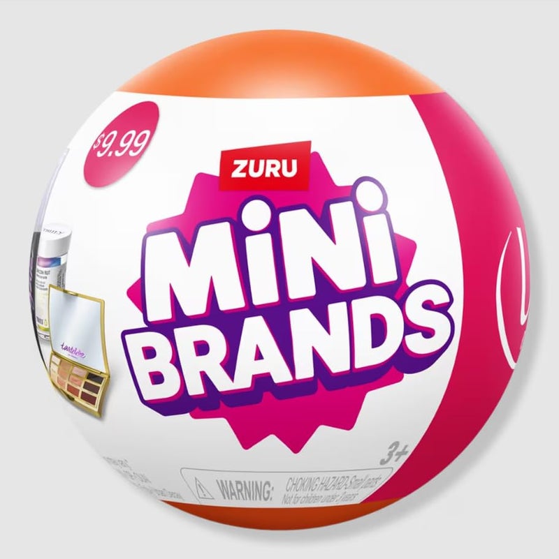 Mini Brands Ulta Beauty Series 1: 5 Miniature Beauty Products Replicas, Mystery Capsule, Unisex, All Ages - Image 2