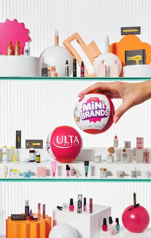 Mini Brands Ulta Beauty Series 1: 5 Miniature Beauty Products Replicas, Mystery Capsule, Unisex, All Ages - Image 5
