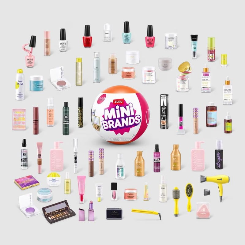 Mini Brands Ulta Beauty Series 1: 5 Miniature Beauty Products Replicas, Mystery Capsule, Unisex, All Ages - Image 3