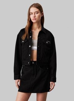 Calvin Klein Jeans Rinse Wash Denim Jacket  - Image 1