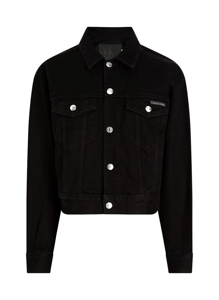 Calvin Klein Jeans Rinse Wash Denim Jacket
