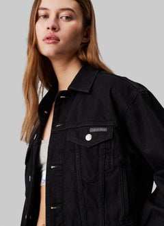 Calvin Klein Jeans Rinse Wash Denim Jacket  - Image 3