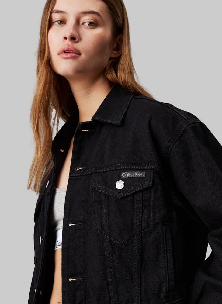 Calvin Klein Jeans Rinse Wash Denim Jacket  - Image 3