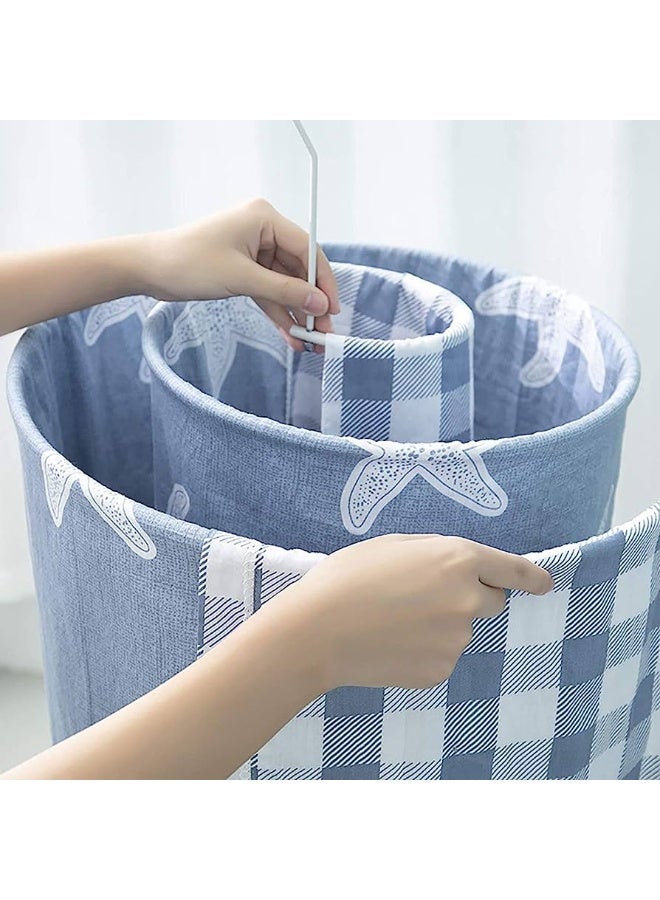 2 piece spiral laundry drying rack