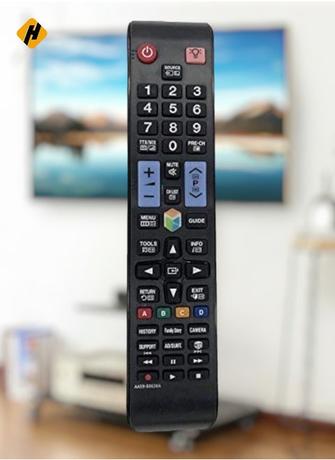 Replacement Remote Control For Samsung Black Red Blue