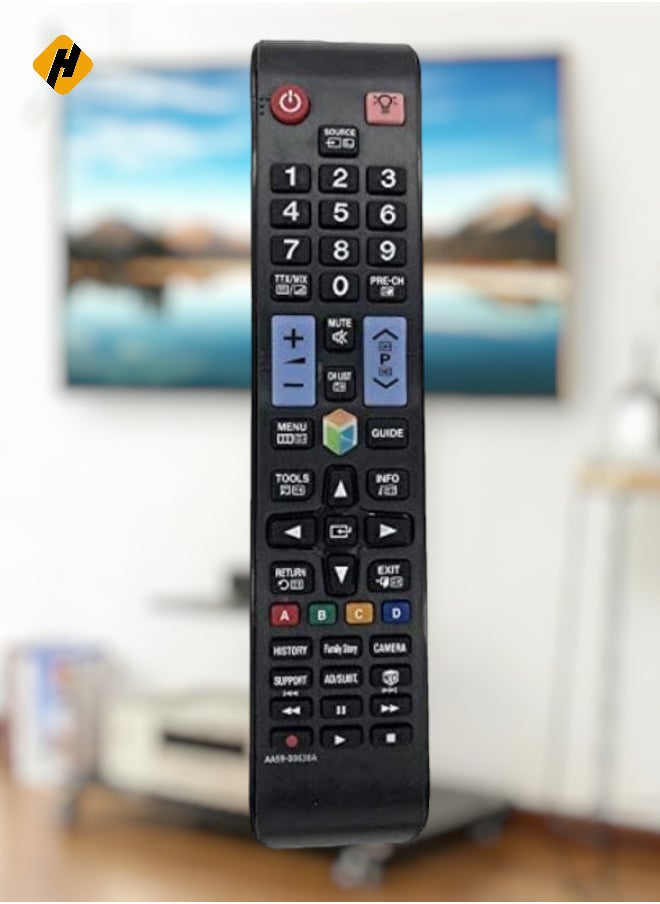 Replacement Remote Control For Samsung Black Red Blue
