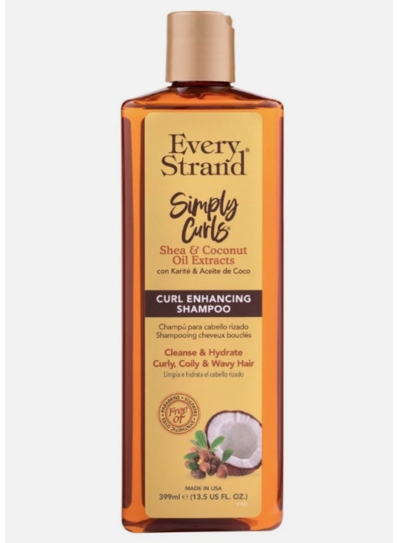 Every Strand Simply Curls Shampoo 399ML
