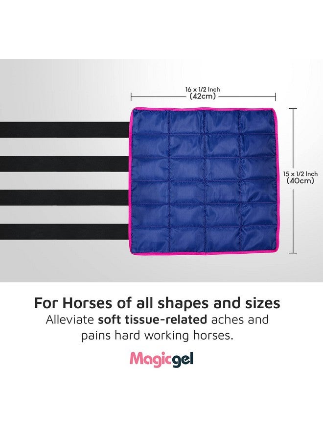 Magic Gel Horse Ice Pack with Carry Case - Twin Ice Boots | Cooling Horse Leg Wraps for Hock, Ankle, Knee, Legs, Boots, and Hooves | Horse Tack, Horse Supplies & Horse Gift Ideas for Horse Lovers - Image 2