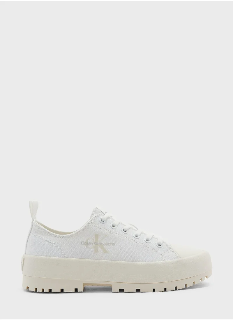 Calvin Klein Jeans Lace Up Low Top Sneakers