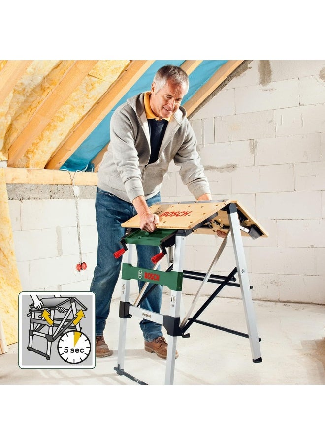 BOSCH - طاولة عمل بوش PWB 600 | الموديل: 0603B05200 مع سنة واحدة ضمان - Image 1