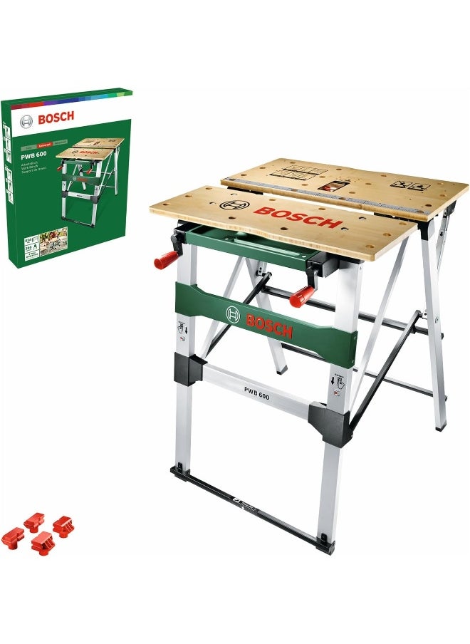 BOSCH - طاولة عمل بوش PWB 600 | الموديل: 0603B05200 مع سنة واحدة ضمان - Image 1