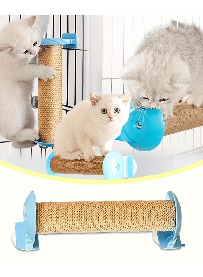 نواة استبدال زرقاء لوح خدش قطط متين معلق مرفق صندوق افعلها بنفسك - Image 4