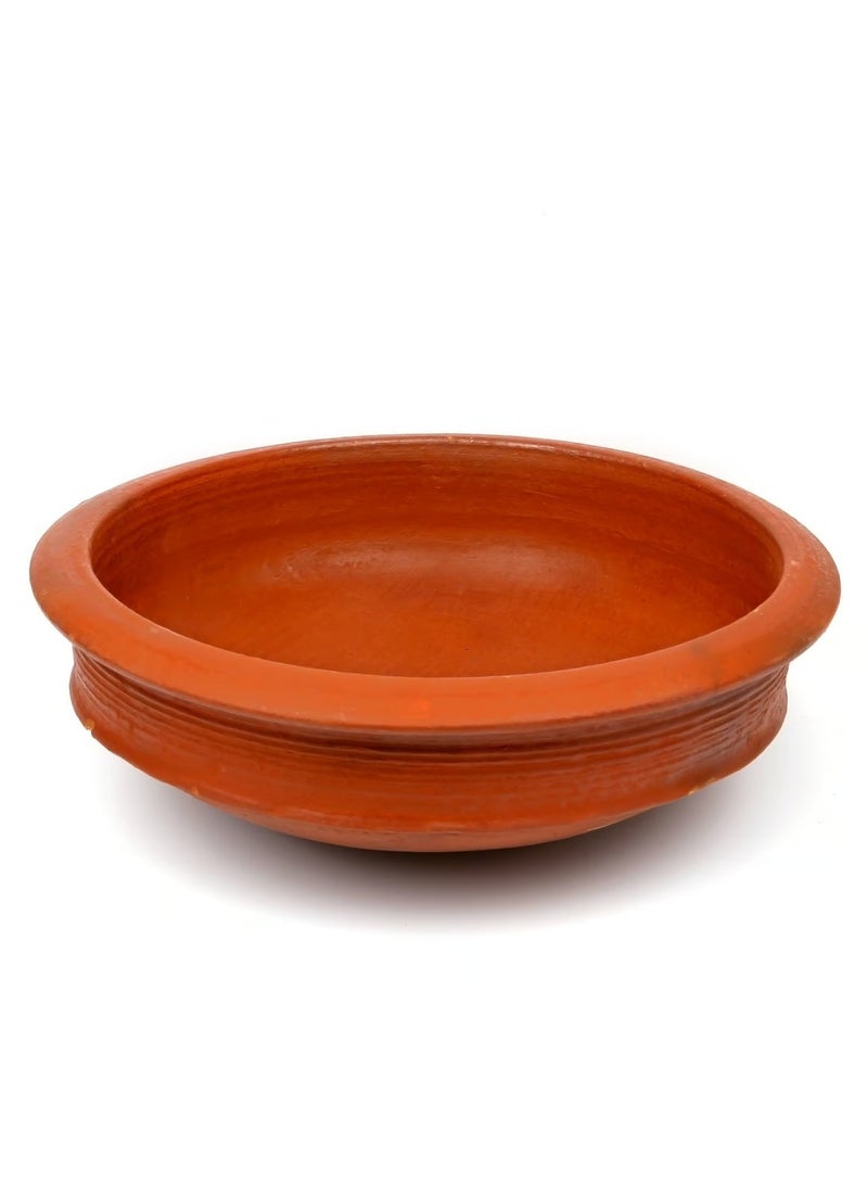PROMASS Curry Clay Pot Flat 24cm  - Image 1