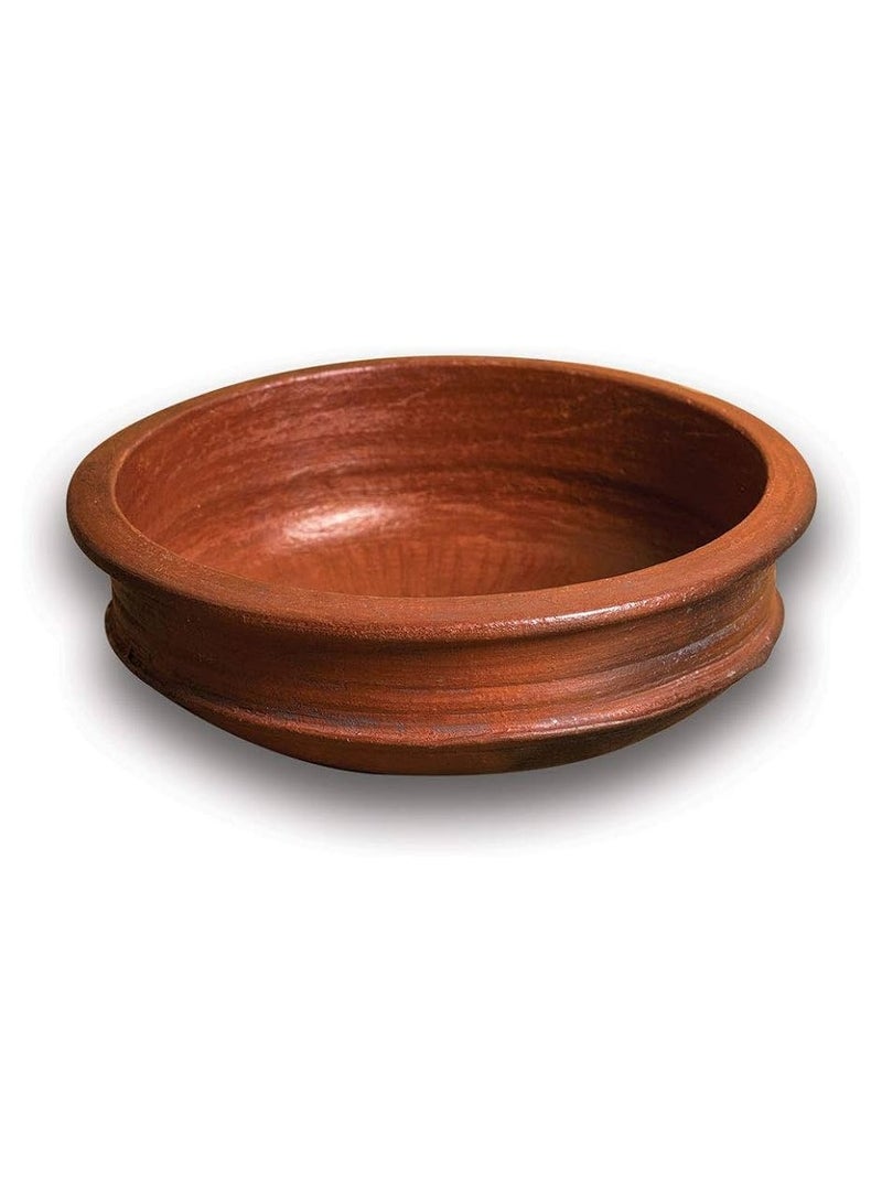 PROMASS Curry Clay Pot Flat 24cm  - Image 2