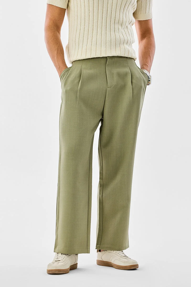 SNITCH بنطلون واسع مطاطي