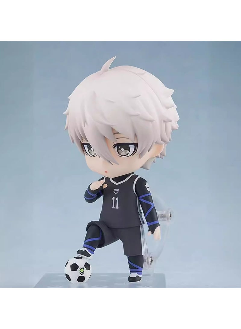 general Blue Prison Nagi Seishiro Movable Face Changing Figure can be given as a gift to family and friends - Image 2