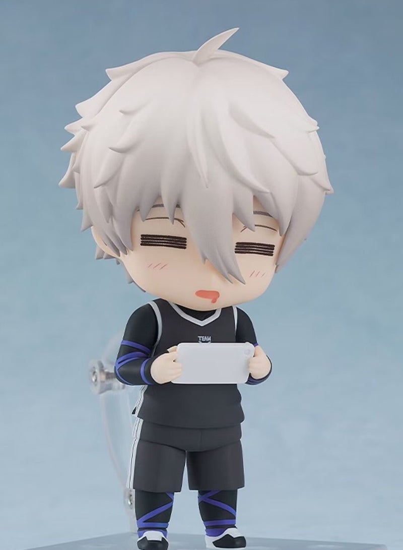 general Blue Prison Nagi Seishiro Movable Face Changing Figure can be given as a gift to family and friends - Image 3