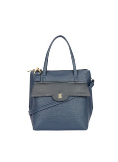 Baggit Baggit Women Blue Tote Handbag Small Size | Ladies Stylish Casual Purse Bag  - Image 1